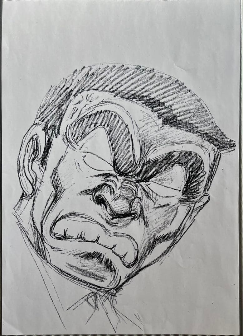 秋本治　こちら葛飾区亀有公園前派出所　こち亀　複製原画