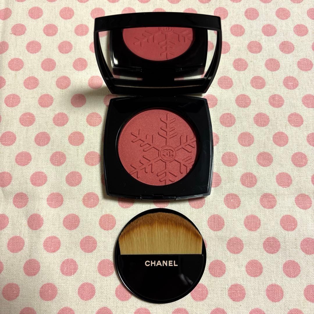 シャネル　レ　ベージュ　ヘルシー　グロウ　ブラッシュ　モーヴ　グラッセ　特別限定