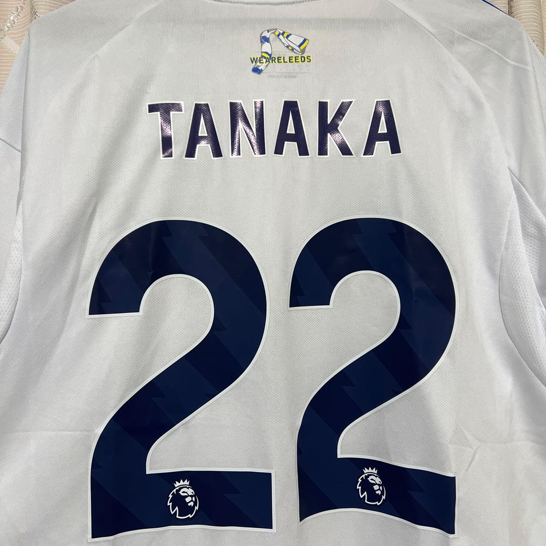 adidas 田中碧 TANAKA 22 ユニフォーム L レプリカ アディダス