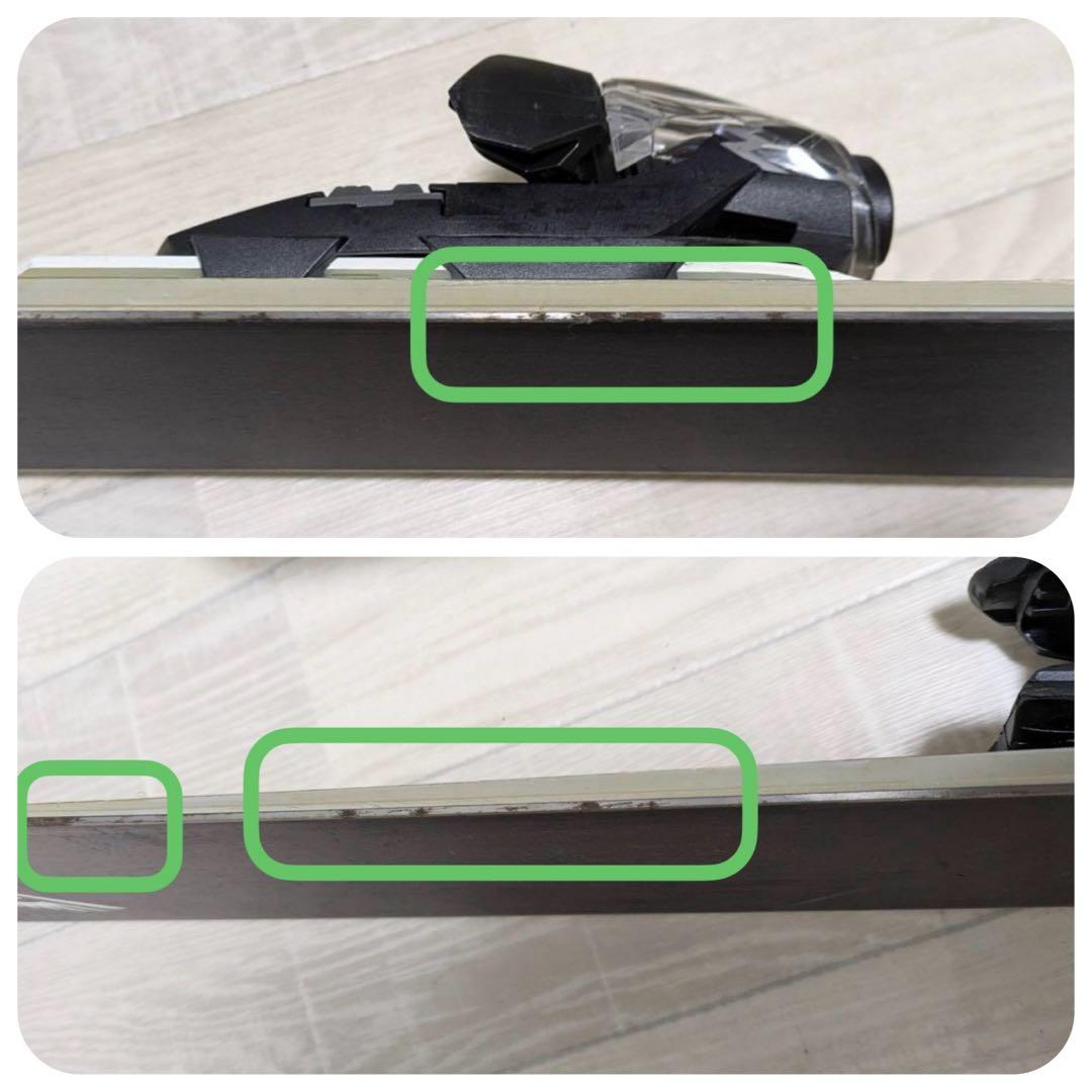 K2 KLASSIK 160㎝、マーカー M2 10.0