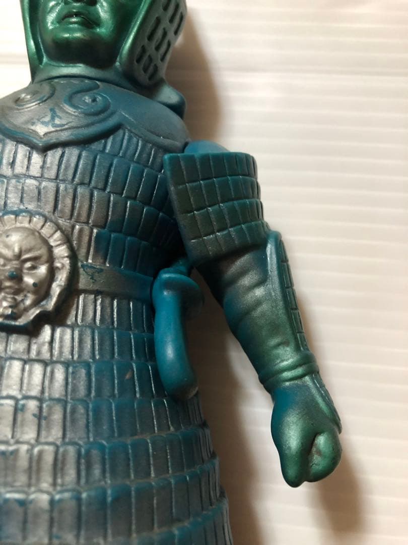 希少品　大魔神　ソフビ　1966　当時物　マルサン