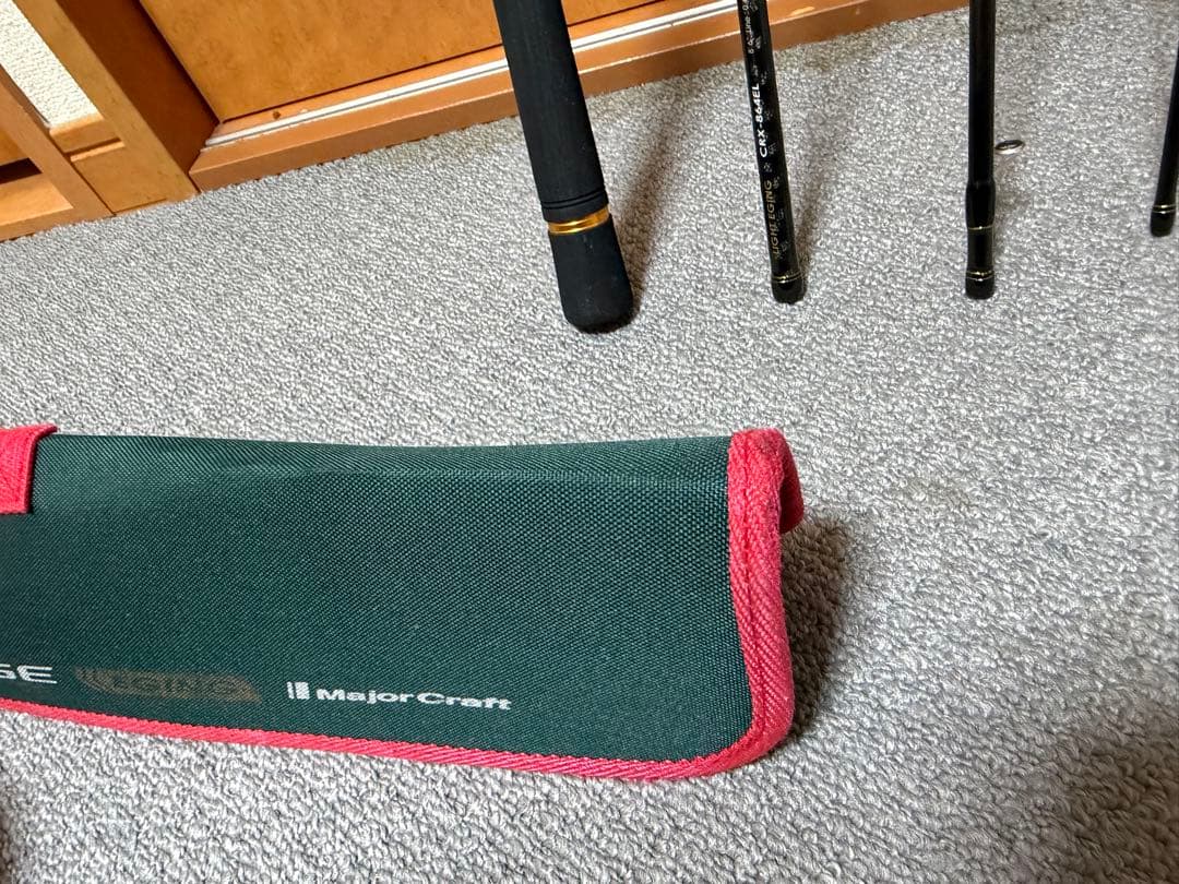 CROSTAGE CRX-864EL MOBILE PACK エギング