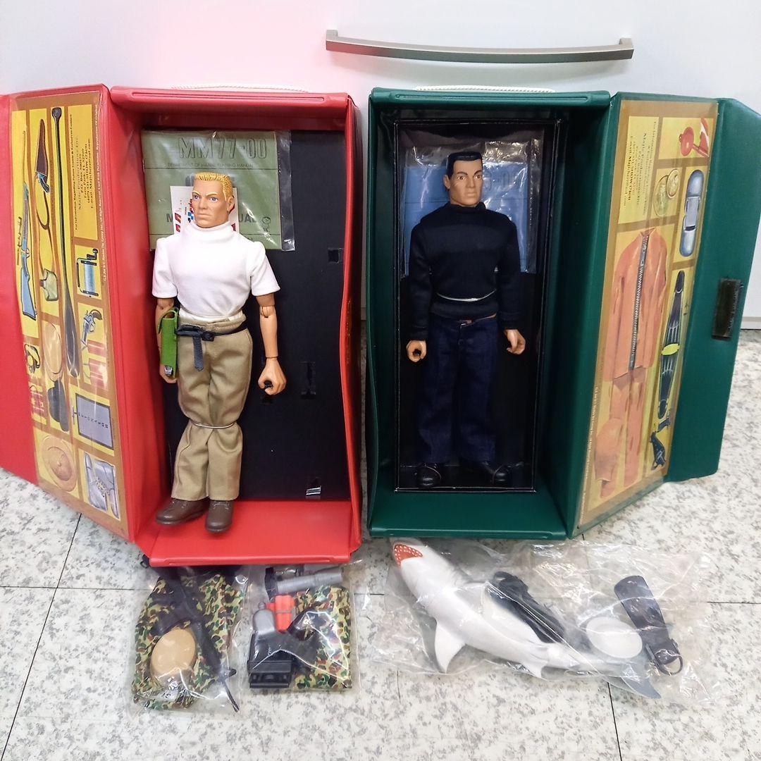 GIJOE　ADVENTURE LOCKER　AQUA LOCKER　フィギュア