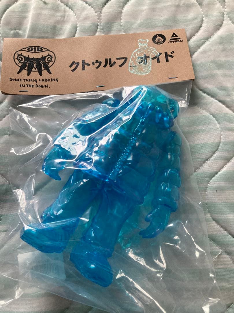 GYAROMI クトゥルフオイド ソフビランタン オーシャンクリアー 送料無料