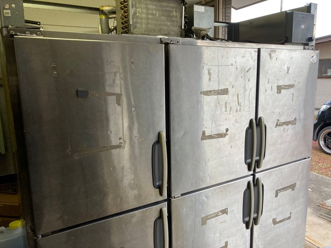 業務用6枚扉冷蔵庫　サンヨー　 6ドア　6扉