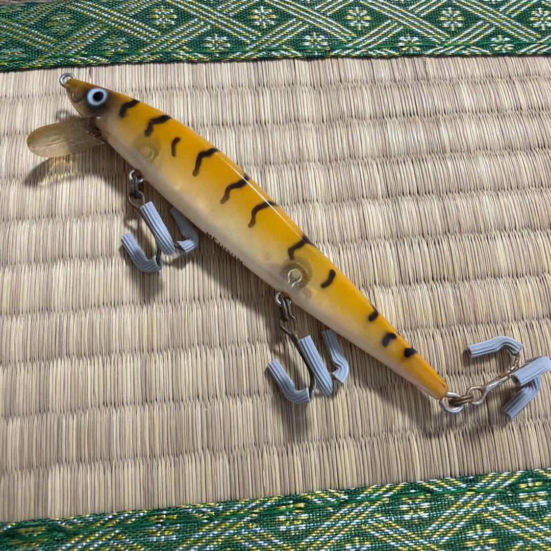 オールド　ヘドン　ヘッドハンターミノー