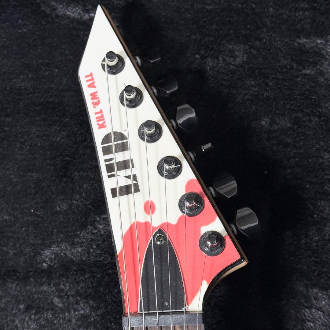 限定 ESP LTD llica Kill 'Em All エレキギター