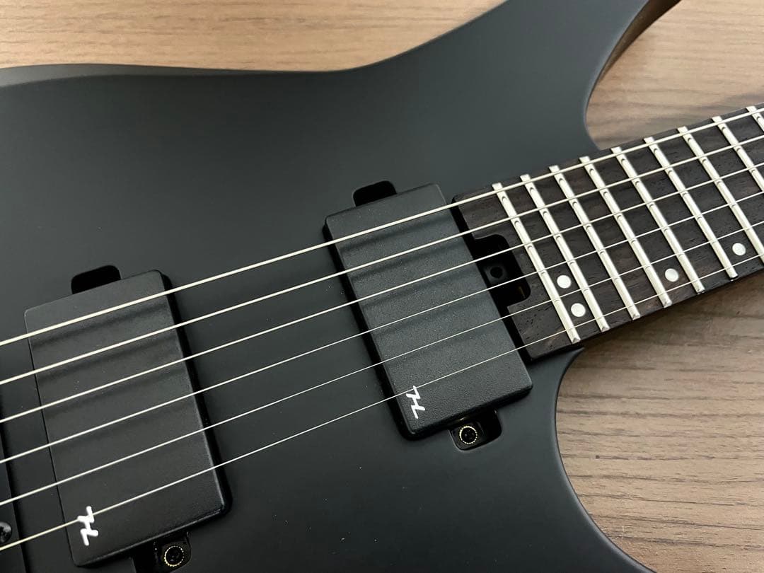 ギター HEX guitars N400 Black