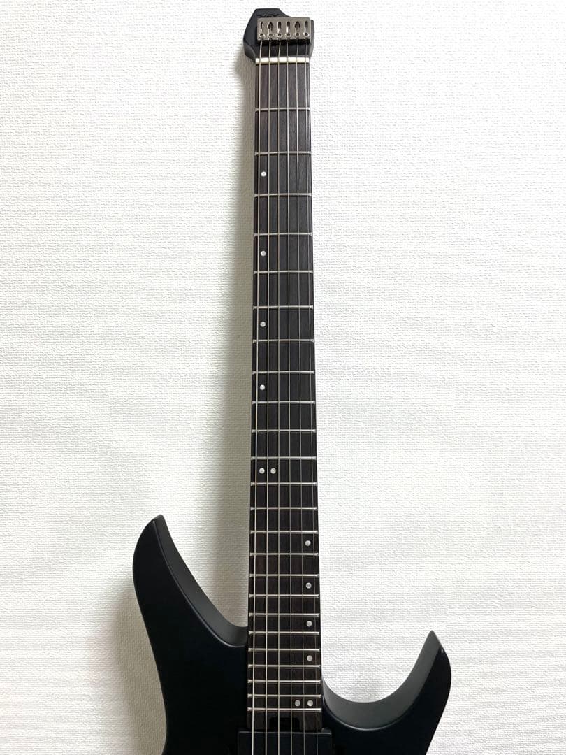 ギター HEX guitars N400 Black