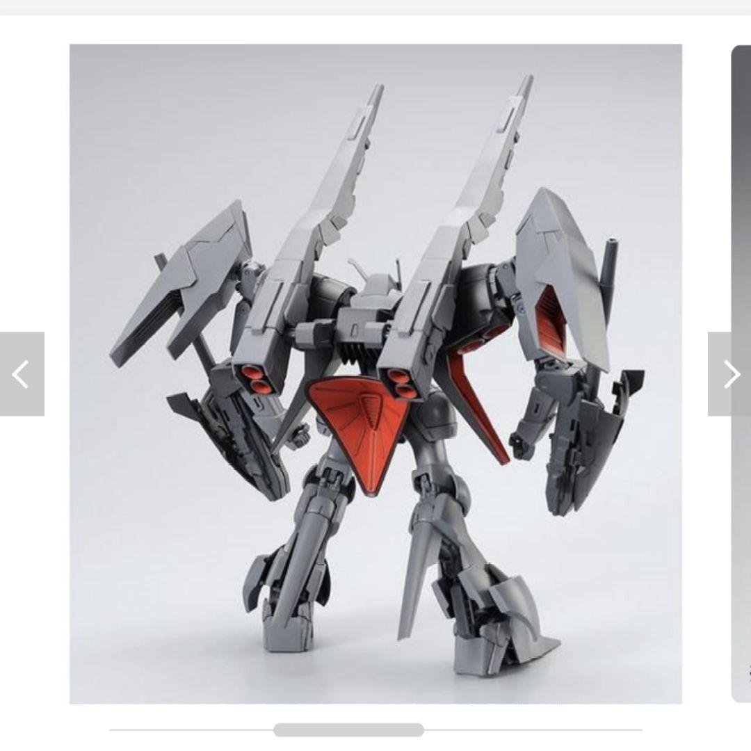 【ガンプラ】HGシュツルム・ガルス/イフリート/ヤクト・ドーガ/バイアラン/新品