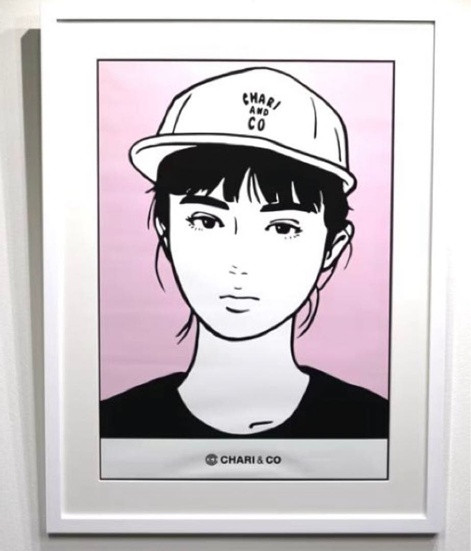 KYNE CHARI&CO Untitled (背景赤)