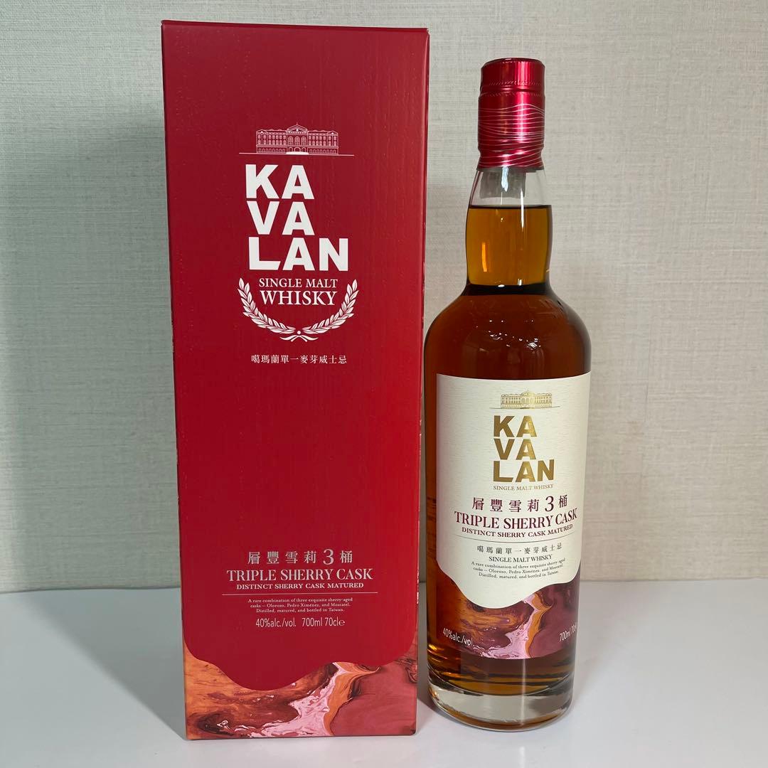 【rakuma 's member's 様用】KAVALAN 飲み比べ3銘柄