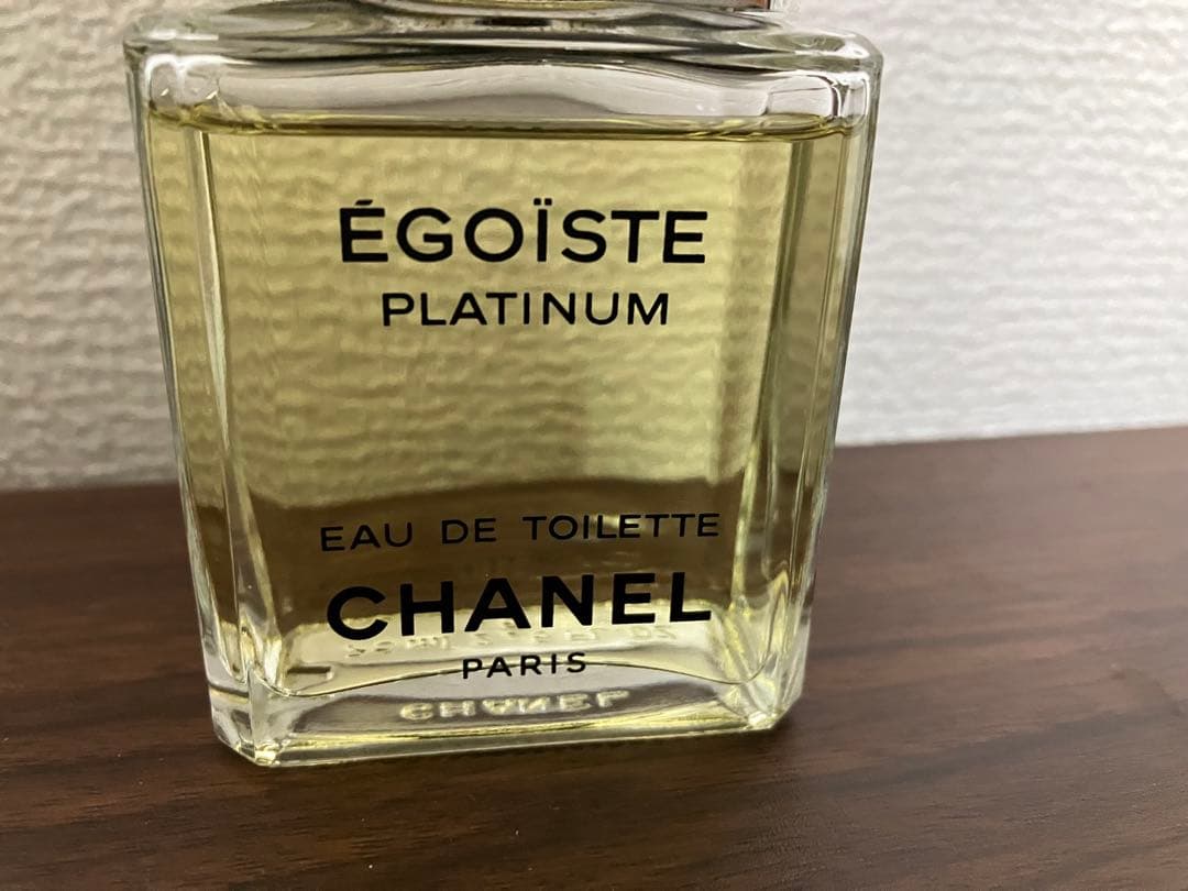 CHANEL エゴイスト プラチナム オードトワレ