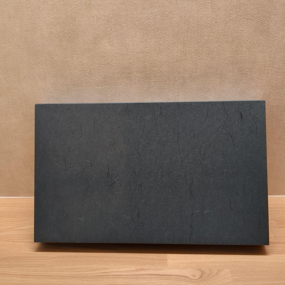 茶道具　香道具　香盆　長盆　長四方形　黒　真塗り　木製　裏千家