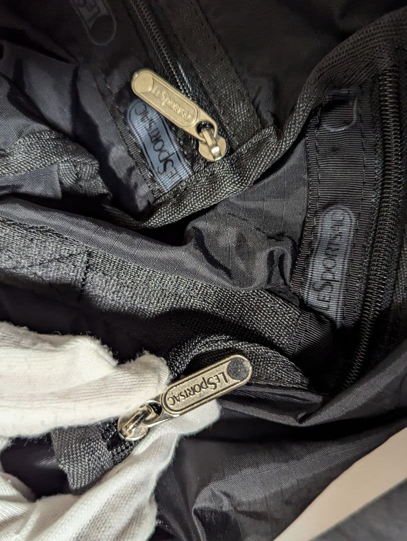 LeSportsac　ボストンバック　ブラック