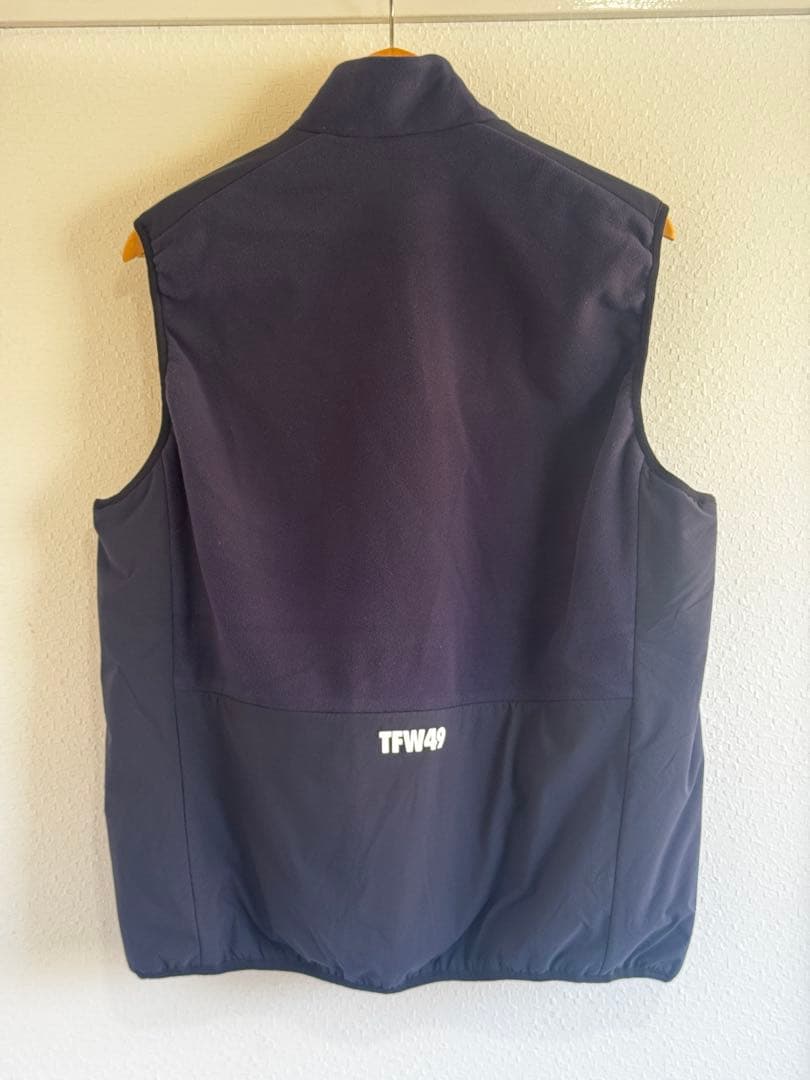 メンズウェア TFW49 REVERSIBLE FLEECE VEST NAVY L