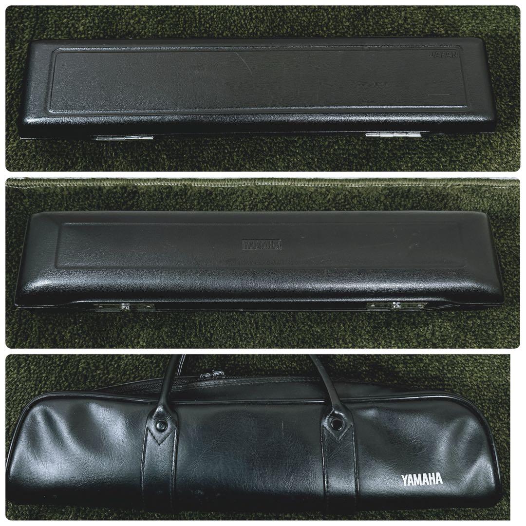 頭部管銀製 ヤマハ フルート YFL-31 Eメカ YAMAHA 管楽器 初心者