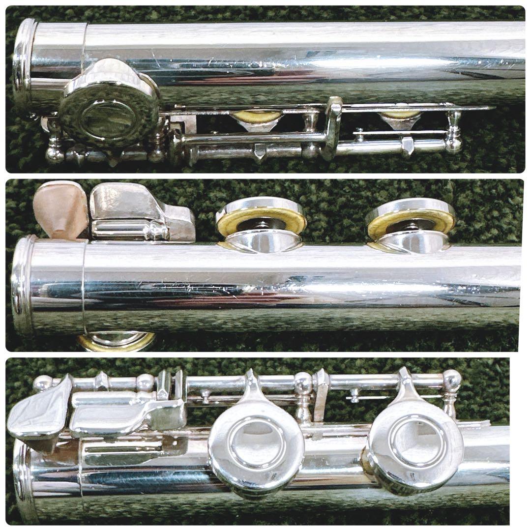 頭部管銀製 ヤマハ フルート YFL-31 Eメカ YAMAHA 管楽器 初心者