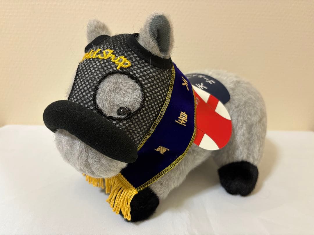 競馬ぬいぐるみ　ゴールドシップ号　AVANTI