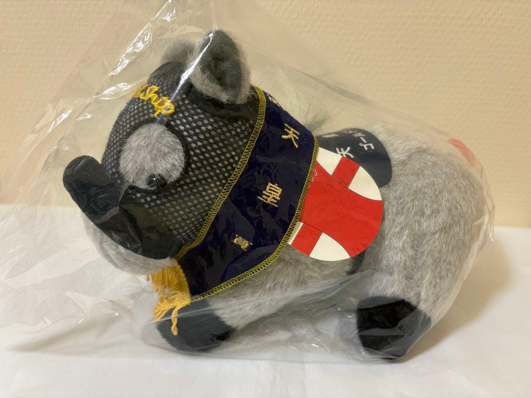 競馬ぬいぐるみ　ゴールドシップ号　AVANTI