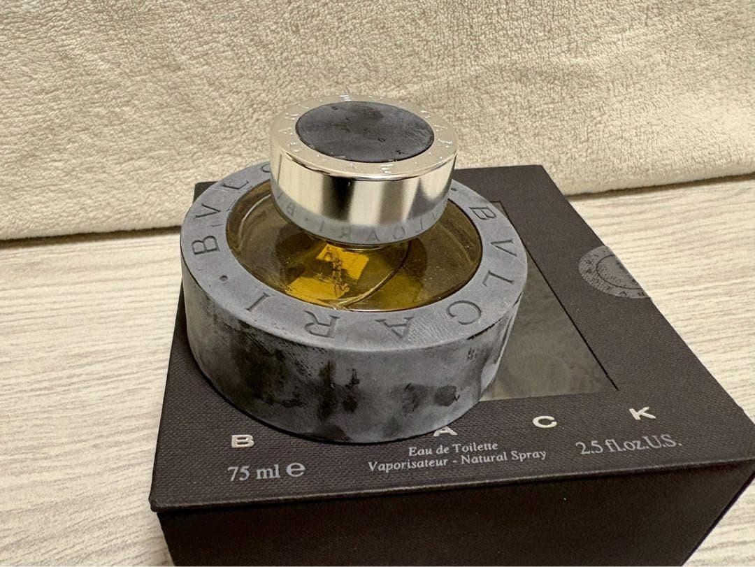 BVLGARI BLACK オードトワレ 75ml