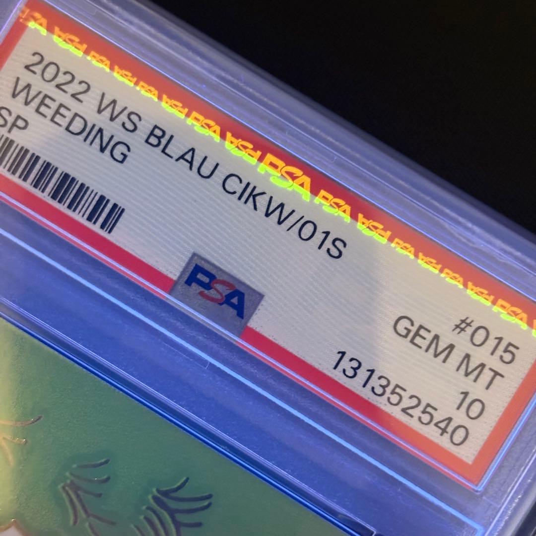 【PSA10】ちいかわ 草むしり SP