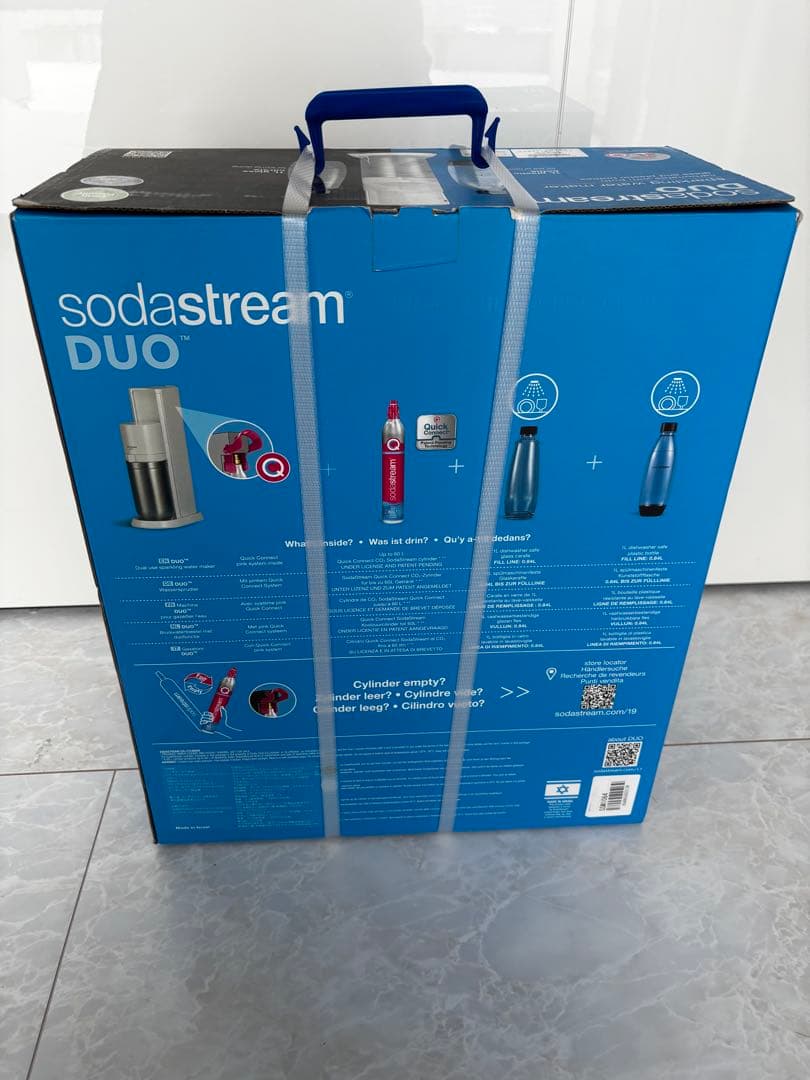 ソーダストリーム sodastream DUO 炭酸水メーカー