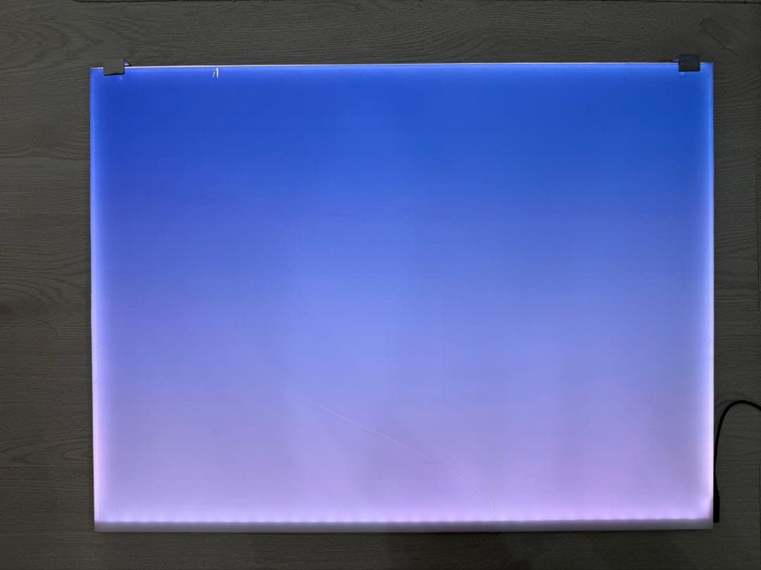 水槽 バックスクリーン ライト 60×40