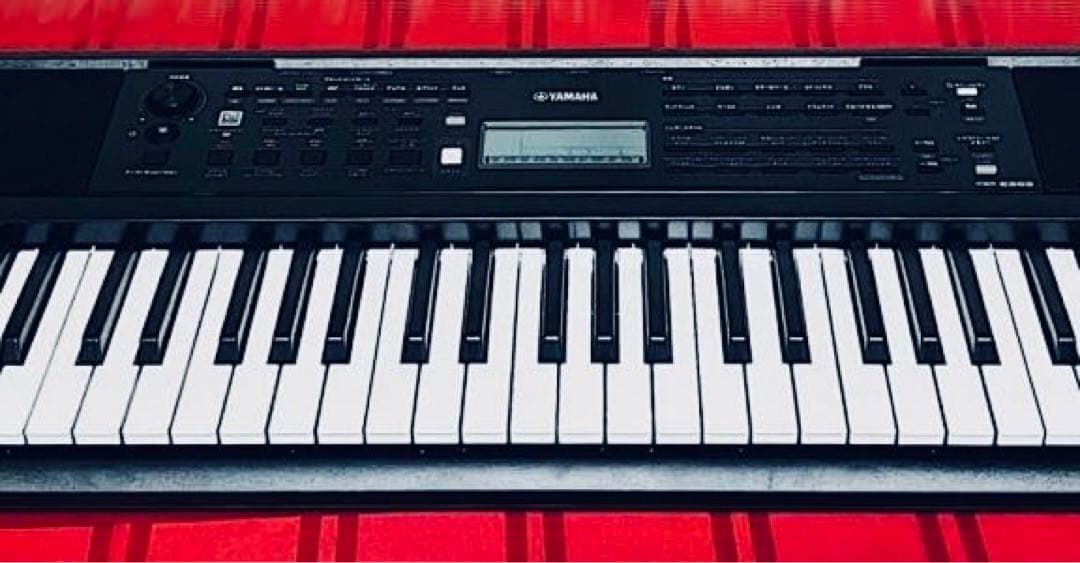 YAMAHA PSR-E383[新品]