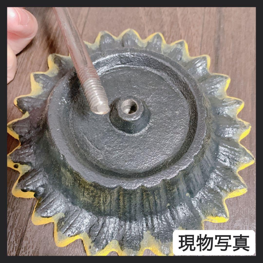 MIXXIDEA ひまわり鳥フィーダー バードバス アウトドア用 鳥の餌やり器