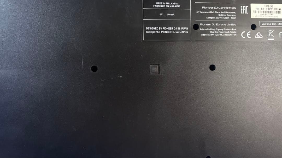 ddj400 djコントローラー