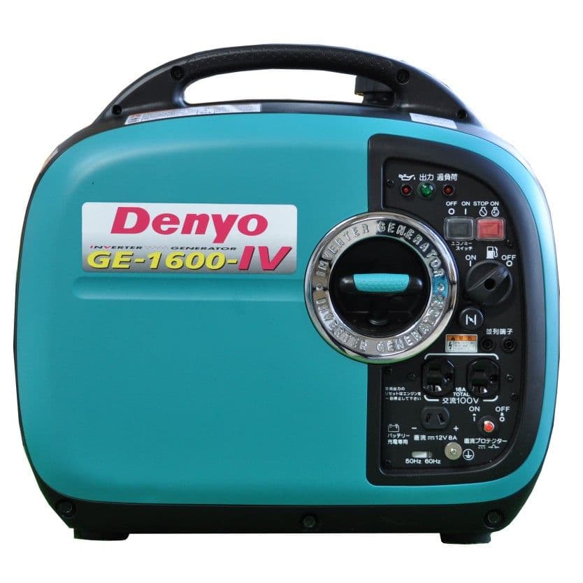 デンヨー　GE-1600-IV　新品未使用　未開封。
