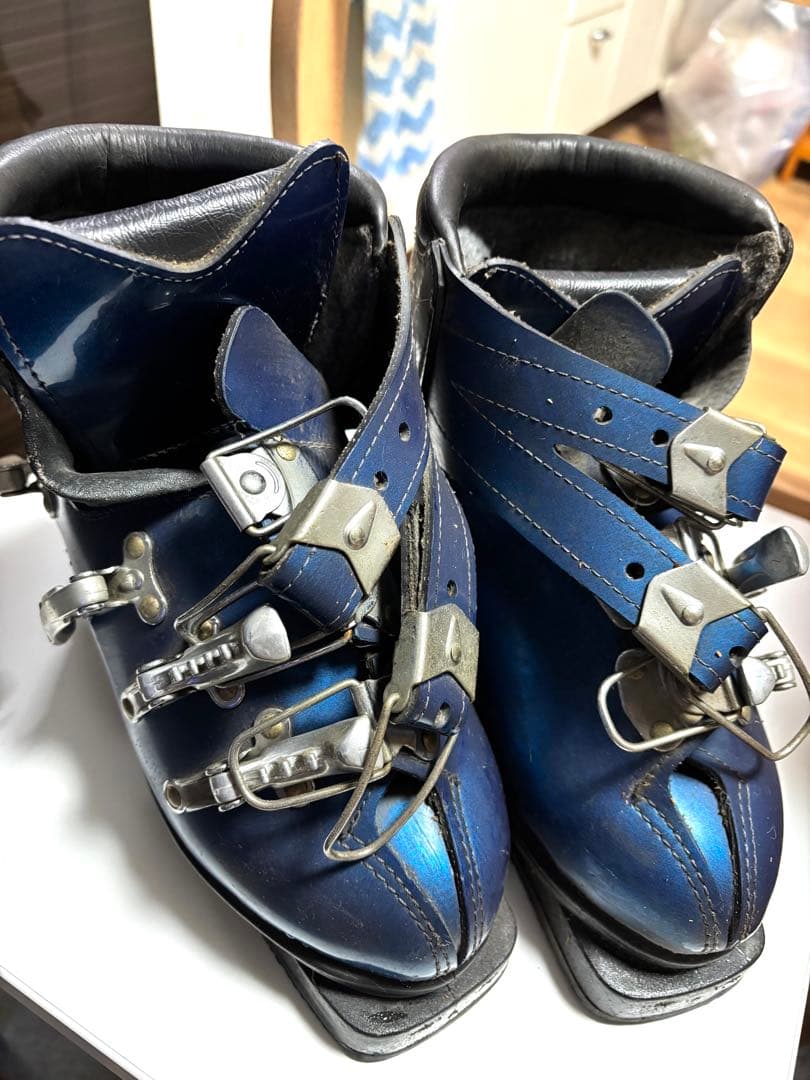 ビンテージ スキー板 ・靴セット