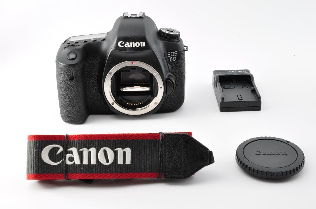 Canon EOS 6D デジタル一眼レフカメラ ボディ #1398.13