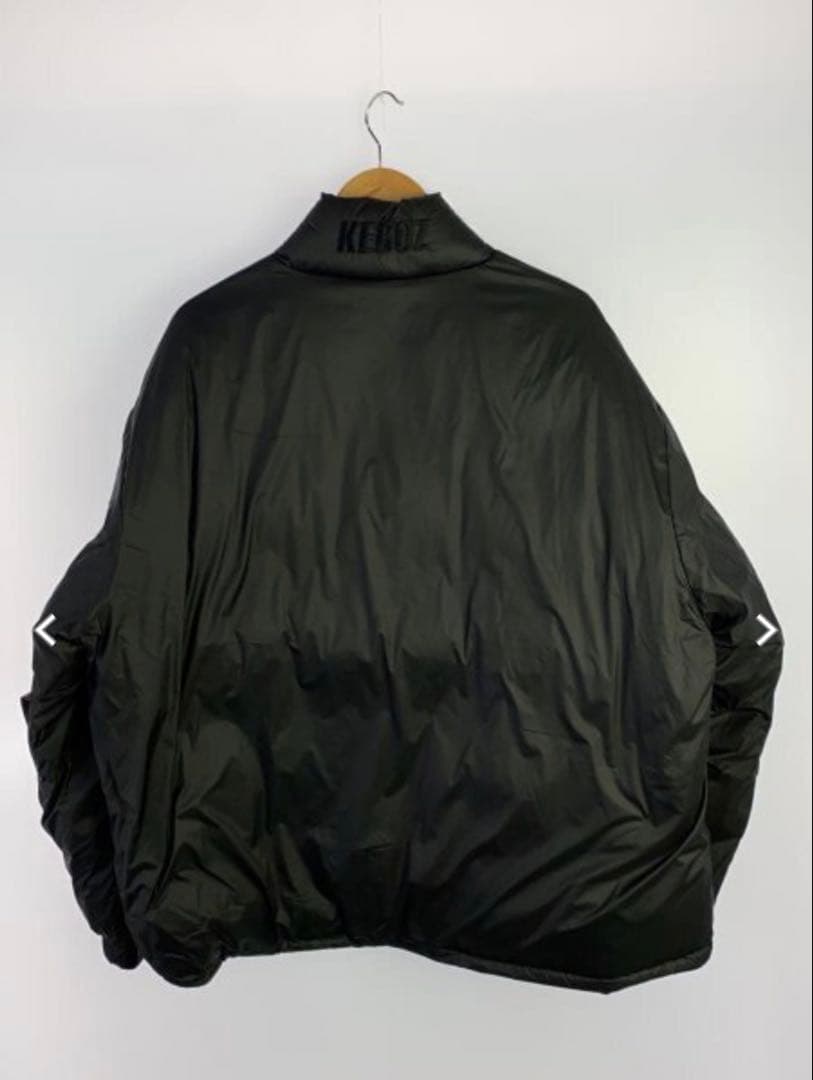 【セール！】KEBOZ ダウンジャケット M 黒 ブラック オーバーサイズ