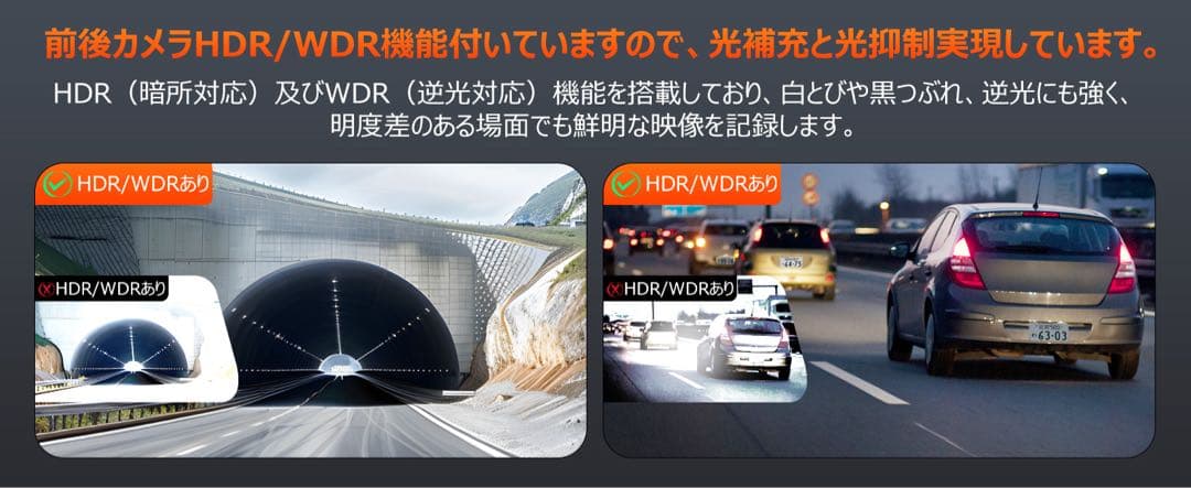 ドライブレコーダー ミラー型 4K CarPlay And roidAuto