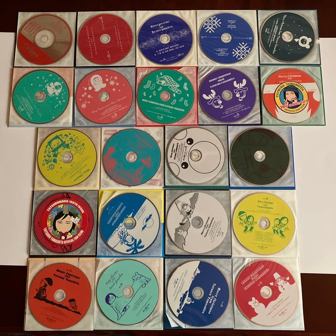 山下達郎ファンクラブ会報　第0号〜131号 126冊　CD30枚