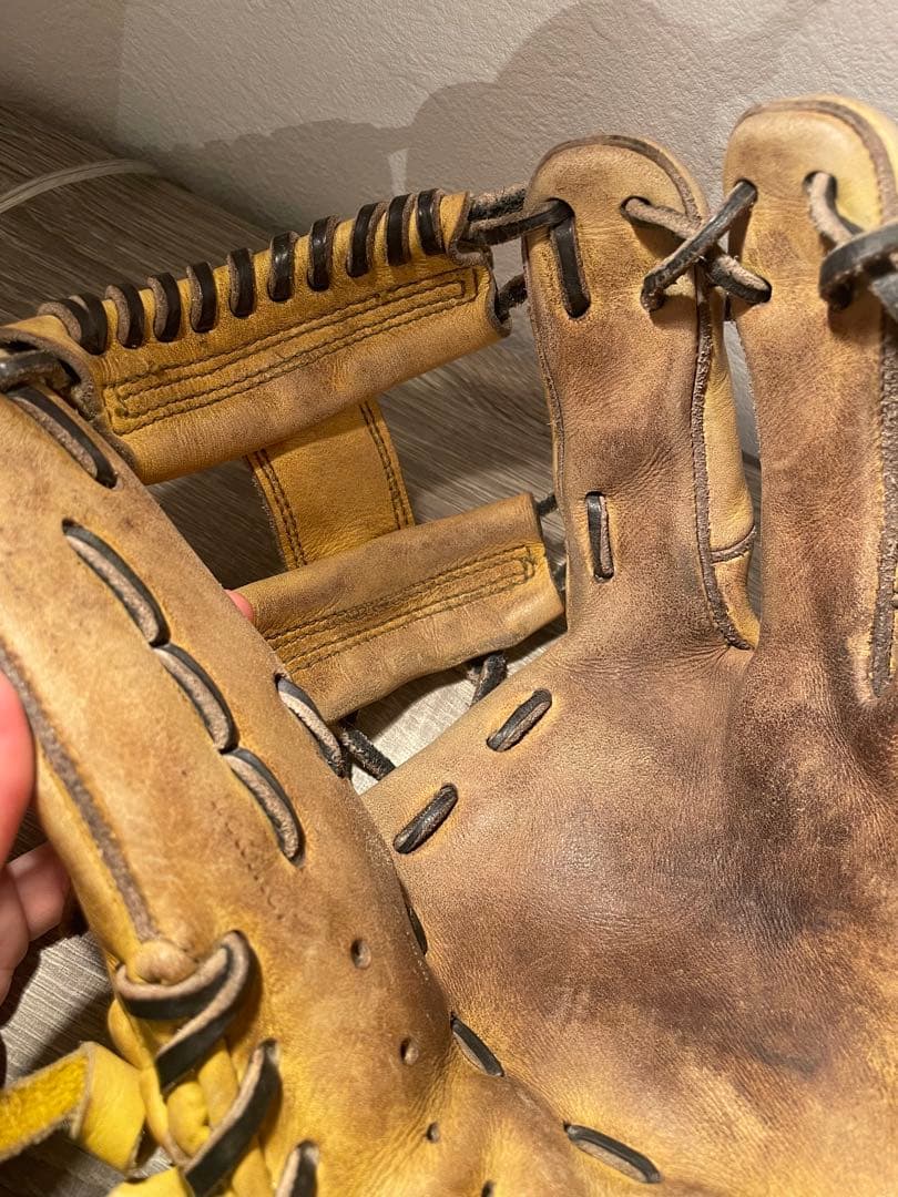 hf☺️さま用 アシックスゴールドステージ　硬式用内野手