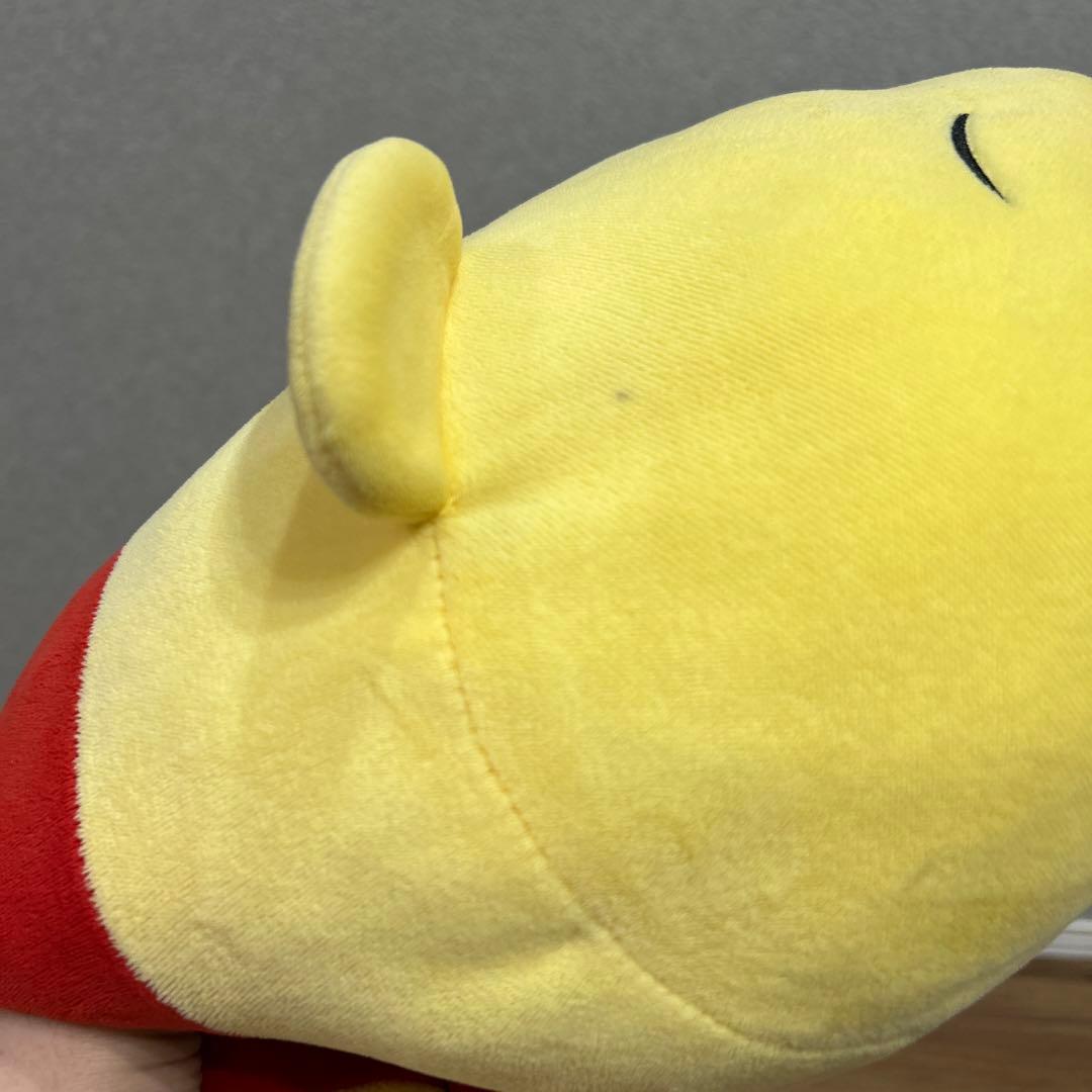 くまのプーさん　Mocchi‐Mocchi　ぬいぐるみ　タカラトミー　もっちぃー