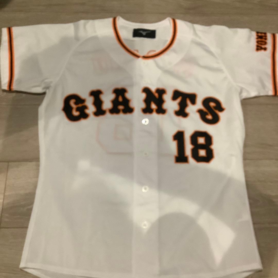 読売ジャイアンツ　菅野智之　ユニフォーム　Mサイズ