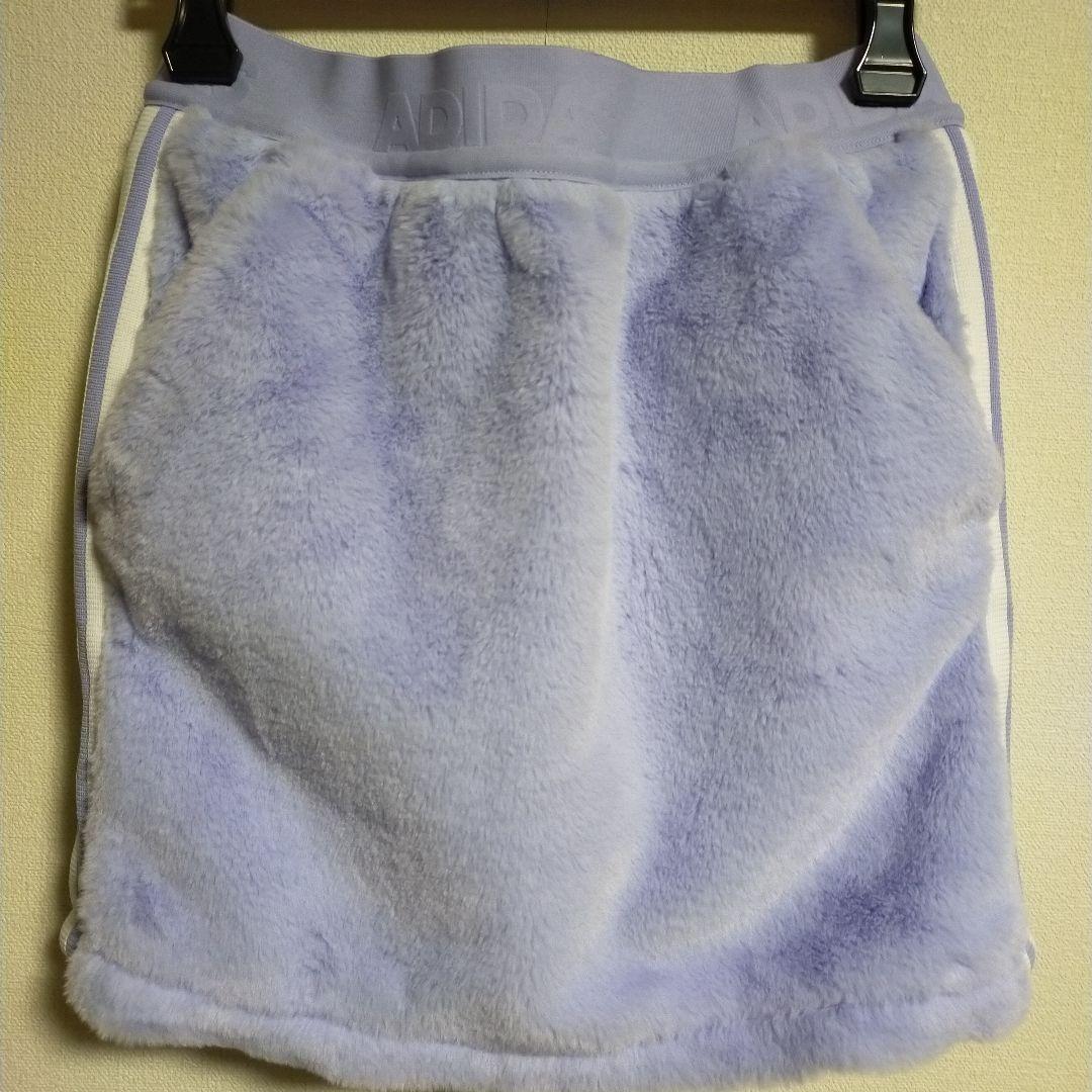 アディダス　レディース　ゴルフウエア　上下セット　パープル　М