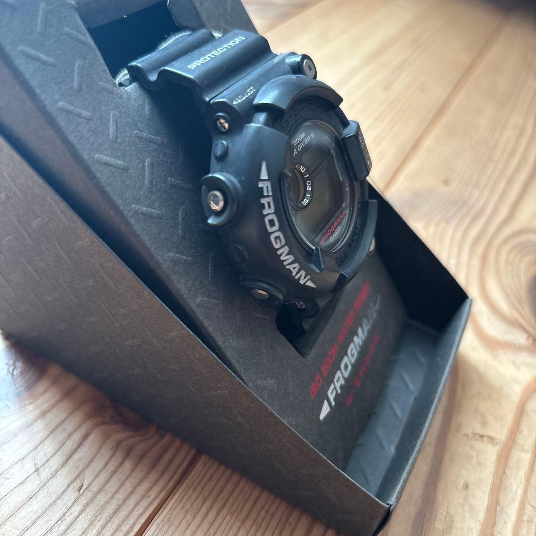 ☆フロッグマンG-SHOCK MAN IN ブラックFROG MAN