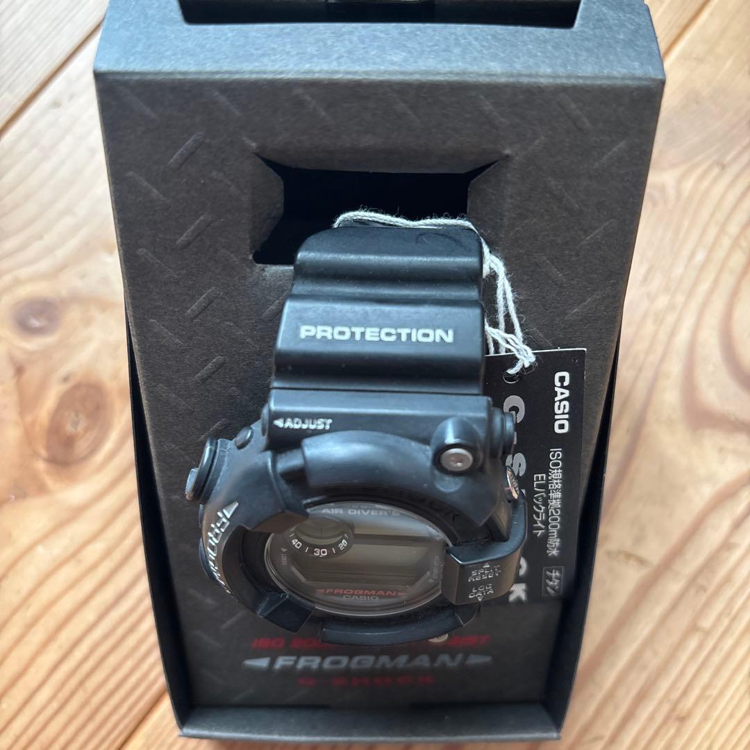 ☆フロッグマンG-SHOCK MAN IN ブラックFROG MAN