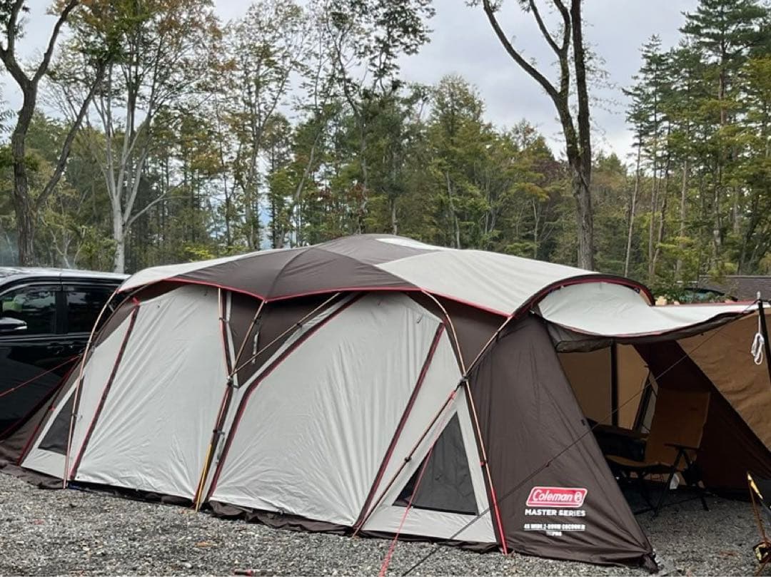 Coleman 4Sワイド2ルームコクーンⅢ
