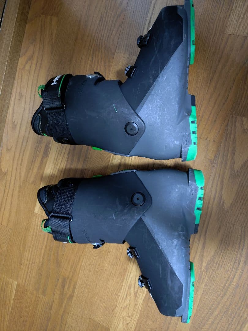 HEAD VECTOR EVO 120 スキーブーツ ブラック/グリーン