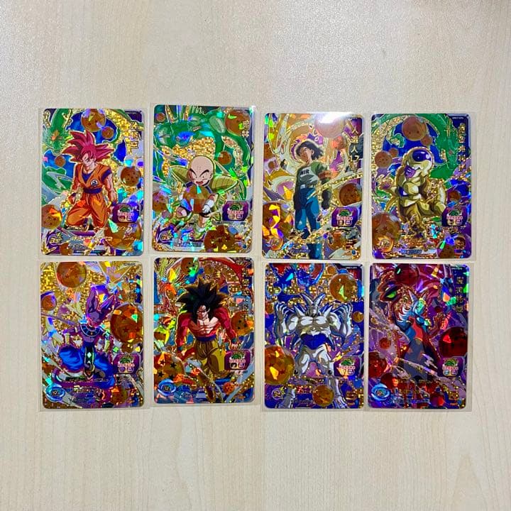 スーパードラゴンボールヒーローズ UMC7弹 UM7弾 海外版 中国版