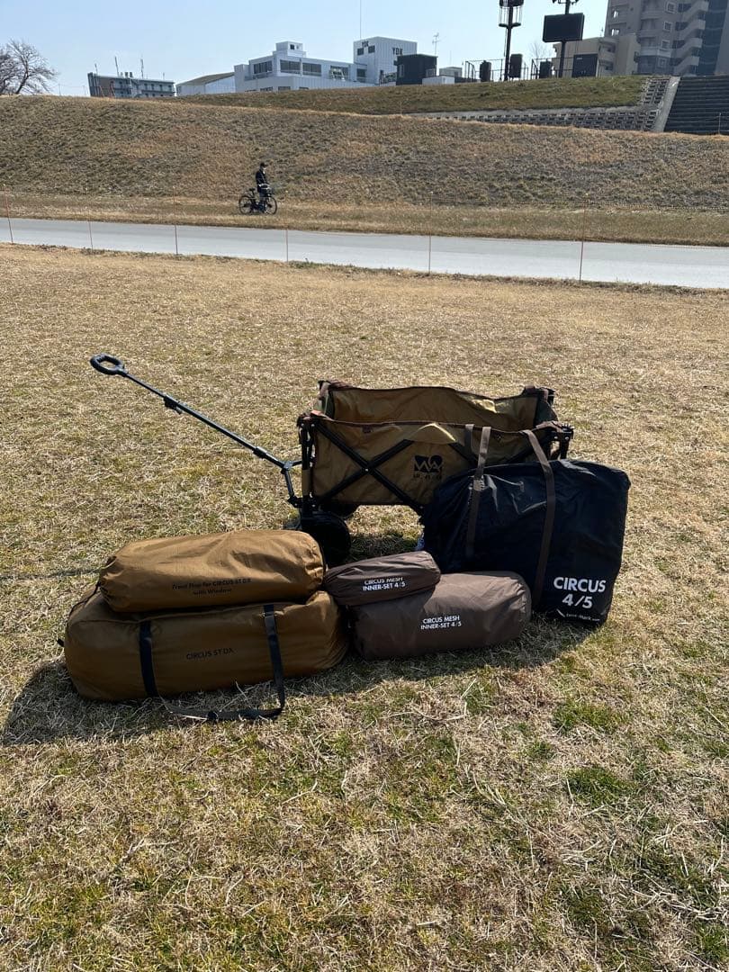 テンマクデザイン サーカス ST DX5点セット！！