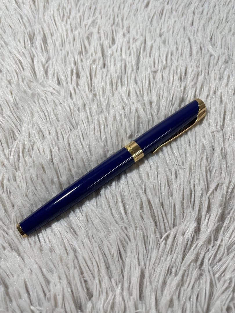【18金】WATERMAN 万年筆 美品 ルマン100