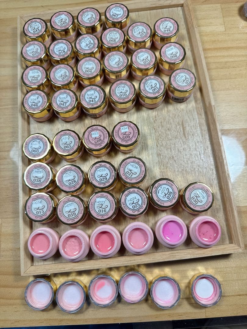 Lilygel リリージェル　42個セット