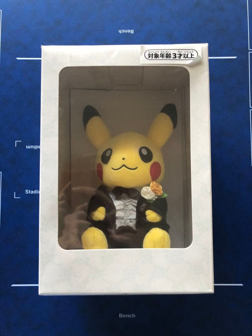 Pokemon Garden Wedding ぬいぐるみピカチュウ 洋婚